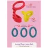 Dreamtoys Love Signal - zestaw pierścieni na penisa (wielokolorowy)