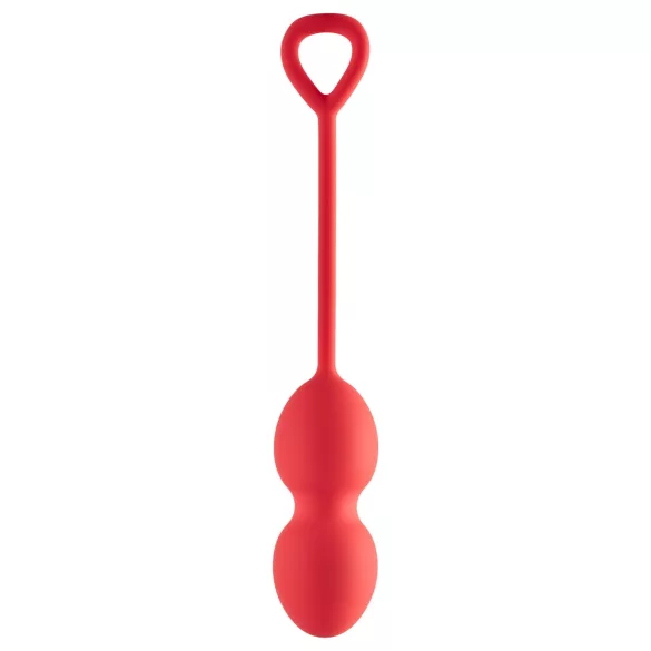 Dreamtoys - kulki gejszy duo - silikon czerwony