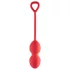 Dreamtoys - kulki gejszy duo - silikon czerwony