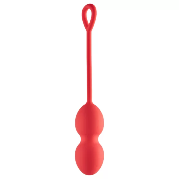 Dreamtoys - kulki gejszy duo - silikon czerwony