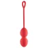 Dreamtoys - kulki gejszy duo - silikon czerwony
