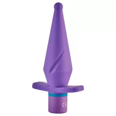 Dreamtoys Love Signal - wibrujący analny korek (fioletowy)