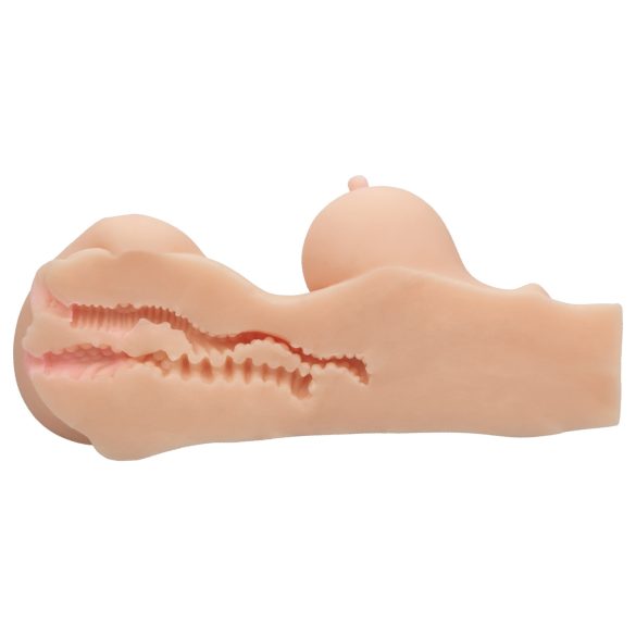 The Girl Next Door Annika - masturbator tors - realistyczny - skóra naturalna