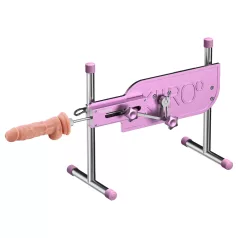   Kiiroo Pleasure Drive - sterowana aplikacją maszyna seksualna (różowa)
