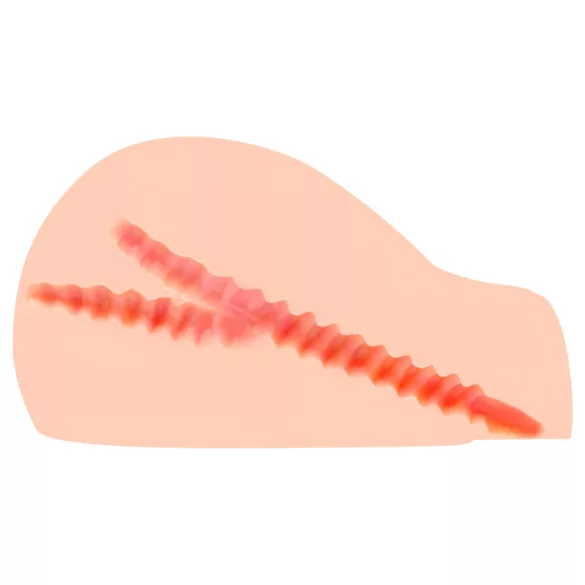 Kokos Juliana - realistyczny masturbator w formie torsu (naturalny)