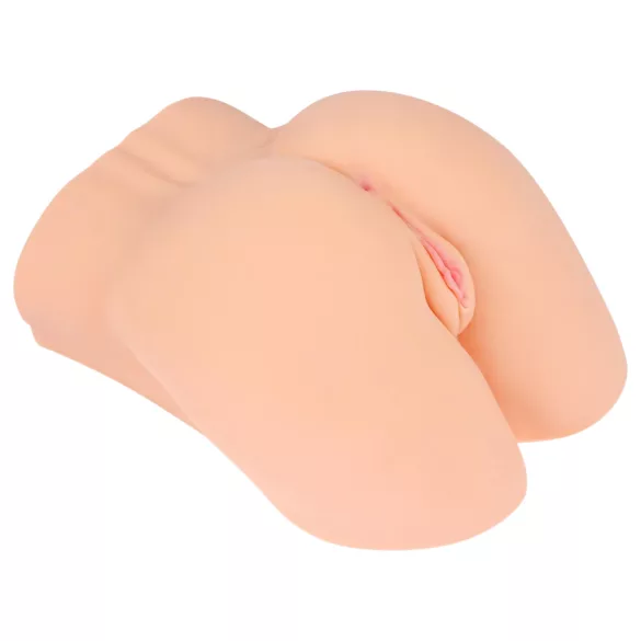 Kokos Hera Big Hip - realistyczny tors masturbator (naturalny)