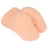 Kokos Hera Big Hip - realistyczny tors masturbator (naturalny)