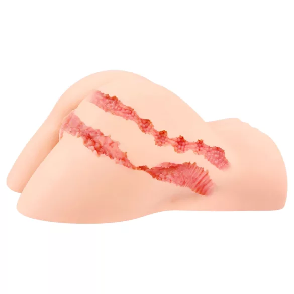 Kokos Hera Big Hip - realistyczny tors masturbator (naturalny)