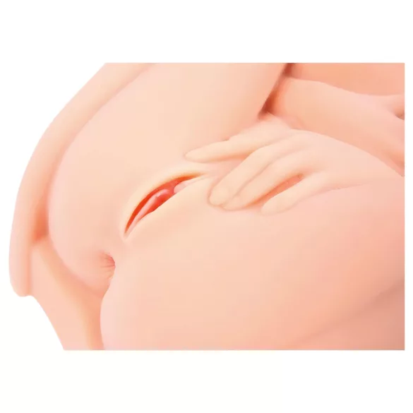 Kokos Hera 3 - masturbator realistyczny - silikon - kolor naturalny