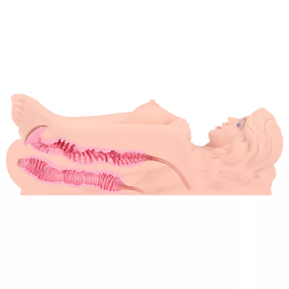 Kokos Victoria - realistyczny masturbator (naturalny)
