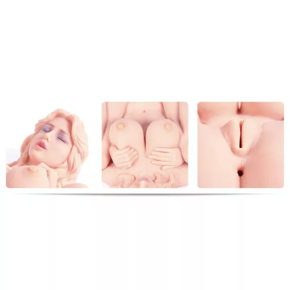 Kokos Victoria - realistyczny masturbator (naturalny)
