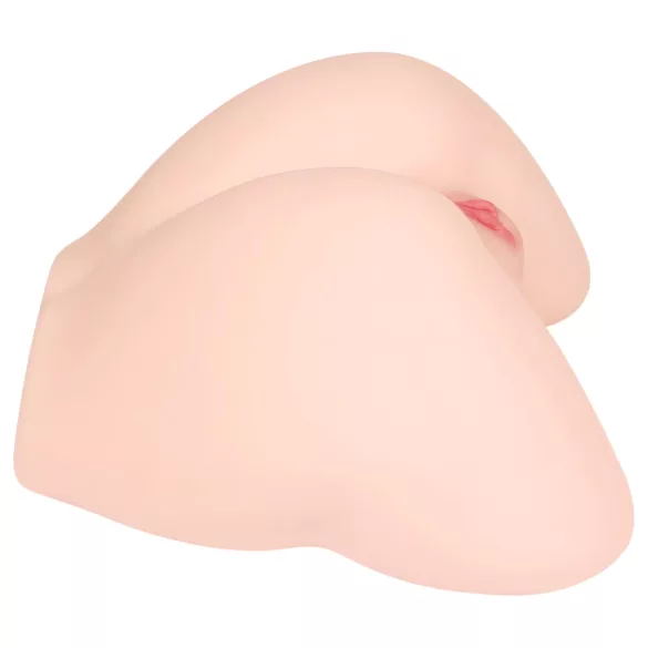 Kokos Adel Real Hips - realistyczny masturbator w formie tułowia (naturalny)
