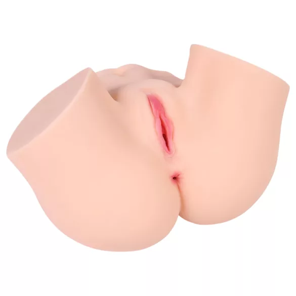 Kokos Onahole - realistyczny masturbator w formie torsu (naturalny)