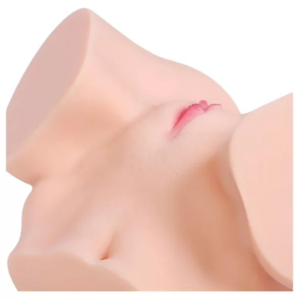 Kokos Onahole - realistyczny masturbator w formie torsu (naturalny)