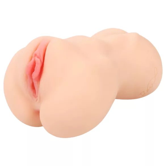 Kokos Onahole 001 XL - realistyczna sztuczna pochwa masturbator (naturalna)