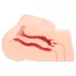 Kokos Hanna Onahole - realistyczny masturbator w formie tułowia (naturalny)