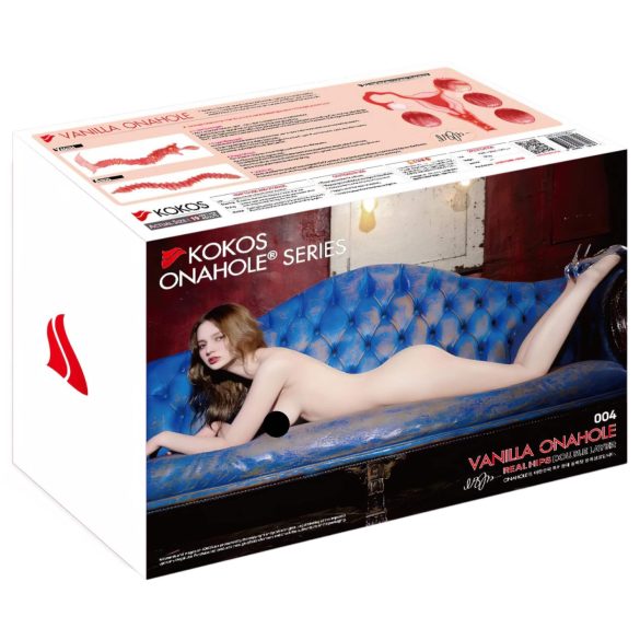 Kokos 004 - masturbator tors realistyczny - silikon cielisty