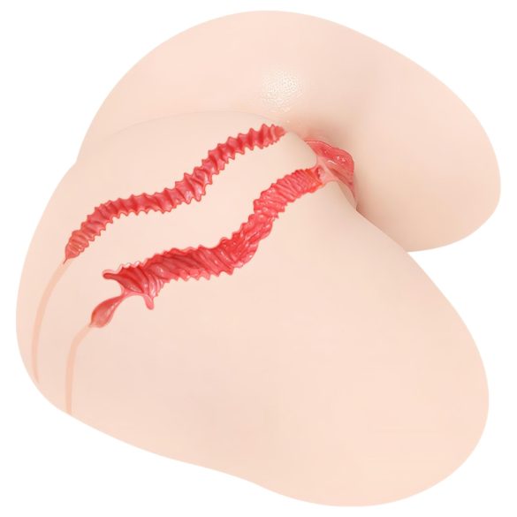 Kokos 004 - masturbator tors realistyczny - silikon cielisty