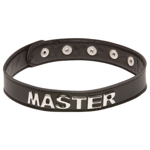 X-Play Master - BDSM kołnierz (czarny)