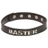 X-Play Master - BDSM kołnierz (czarny)