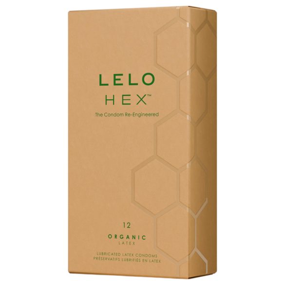 LELO Hex Organic - luksusowe prezerwatywy (12 sztuk)