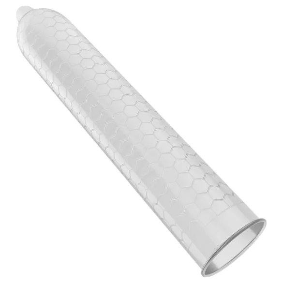 LELO Hex Organic - prezerwatywy - cienkie lateksowe - 12 sztuk