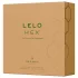 LELO Hex Organic - prezerwatywy zwiększające potencję - 36 sztuk