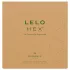 LELO Hex Organic - prezerwatywy zwiększające potencję - 36 sztuk