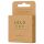 LELO Hex Organic - luksusowe prezerwatywy (3 szt.)