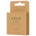 LELO Hex Organic - luksusowe prezerwatywy (3 szt.)