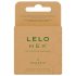 LELO Hex Organic - luksusowe prezerwatywy (3 szt.)