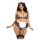 Dreamgirls Pokojówka Plus Size Sheer Mesh - strój dla pokojówki (XL-XXL)