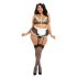 Dreamgirls Pokojówka Plus Size Sheer Mesh - strój dla pokojówki (XL-XXL)