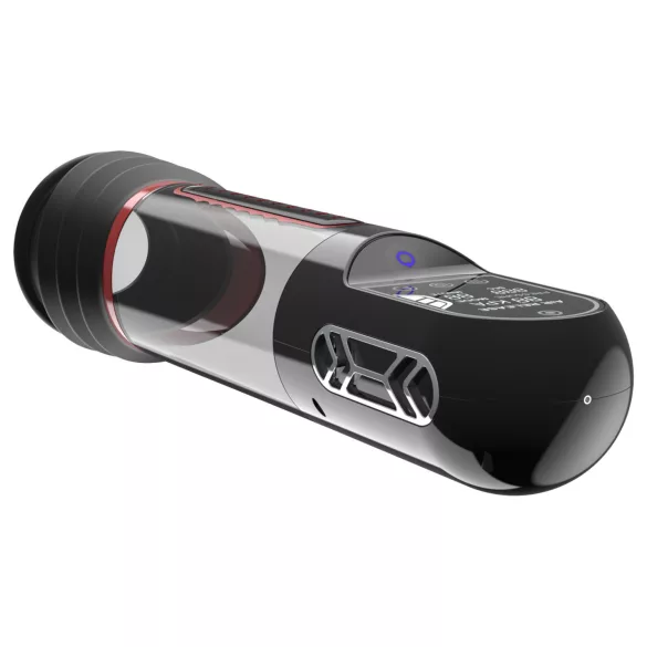 Peak Performa - pompka do penisa automatyczna - przezroczysta - infraledy