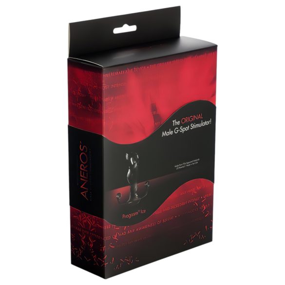Aneros Black Ice - masażer prostaty - czarny