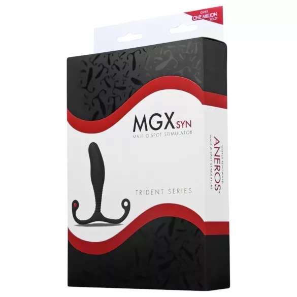 Aneros MGX Syn Trident - stymulator prostaty (czarny) -