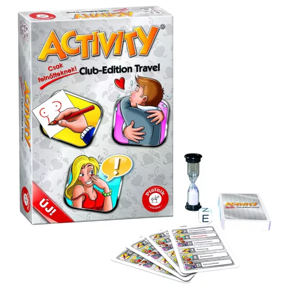Activity Club Edition Travel - imprezowa gra towarzyska dla dorosłych