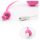 Magic Motion - magnetyczny kabel USB B (biały)