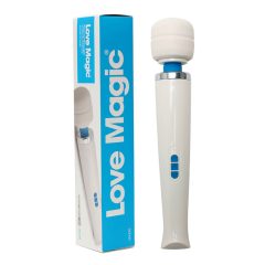 Love Magic Wand - wibrator masujący z akumulatorem (biały)