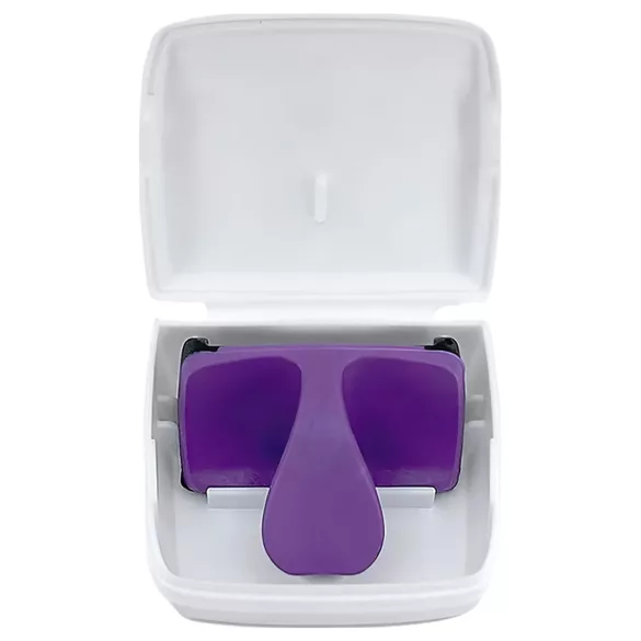 Grünbart - Beatrice 3-ostrzowa maszynka (fioletowa)