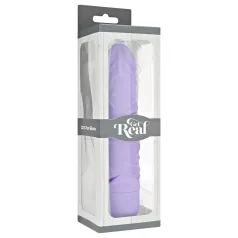   Classic Get Real - wibrator realistyczny - silikonowy - fioletowy