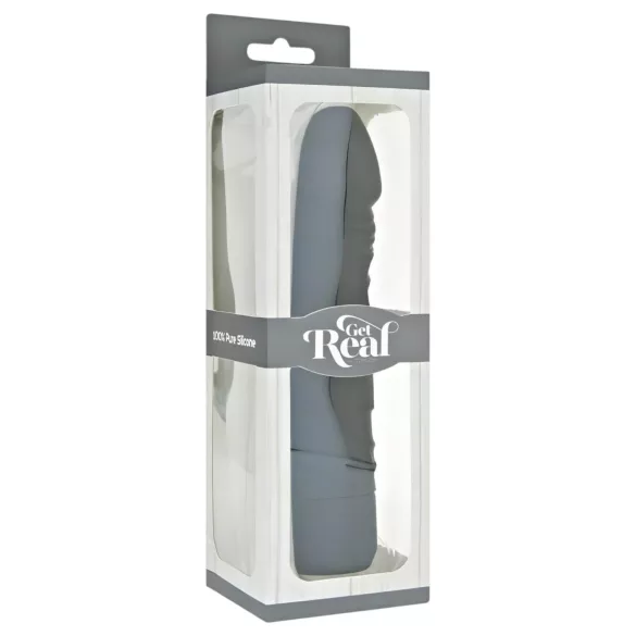 Classic Get Real - wibrator realistyczny - silikonowy - czarny