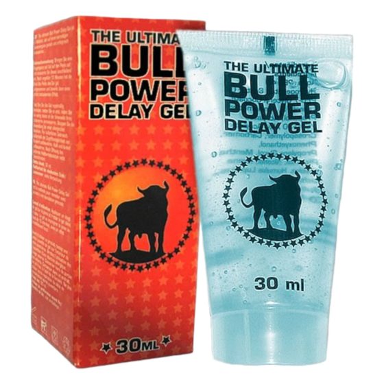 Bull Power Delay - żel opóźniający wytrysk (30ml)
