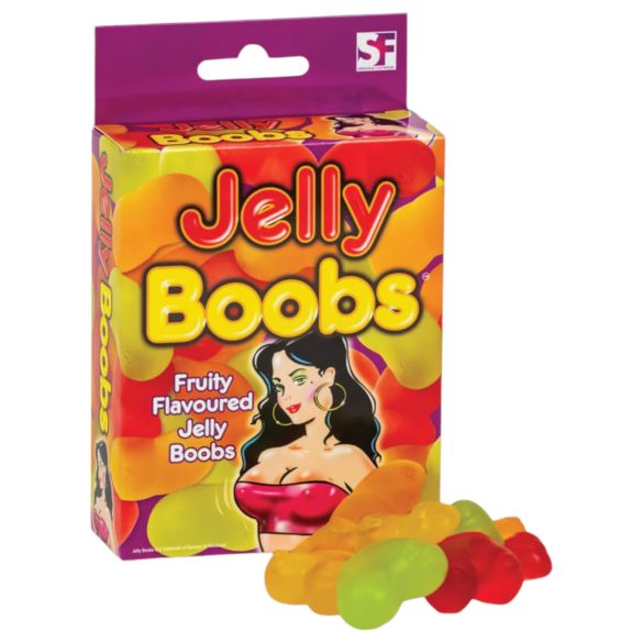 Jelly Boobs - żelki piersi - owocowy smak (120g)