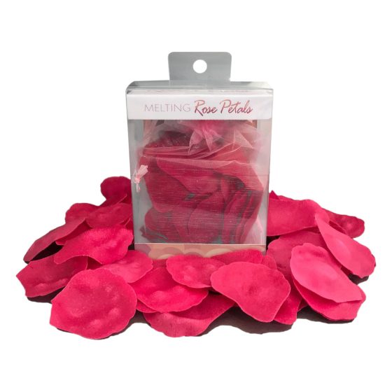 Kheper Games - Topniejące pachnące płatki róż (40g) - różowe