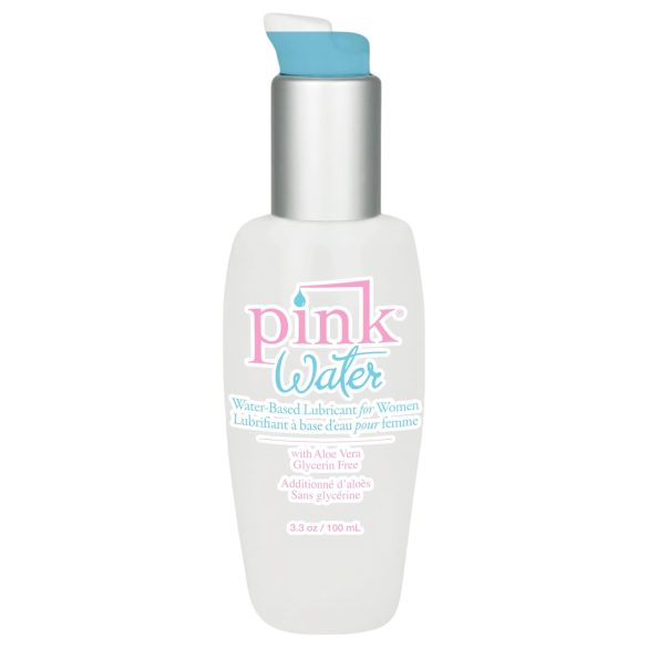 Pink Water - stymulujący lubrykant wodny (80ml)