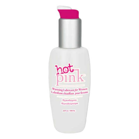 Hot Pink - rozgrzewający lubrykant na bazie wody (80 ml)
