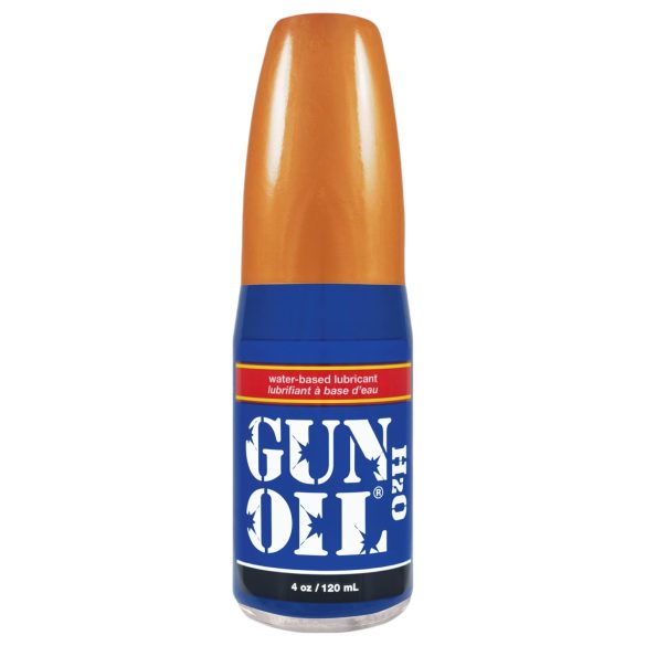 H2O Gun Oil - wodny stymulujący lubrykant (120 ml)