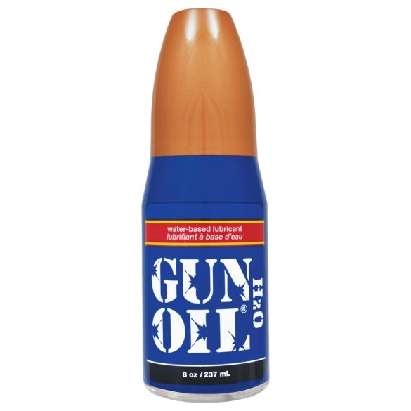 H2O Gun Oil - stymulujący, musujący lubrykant wodny (237ml)