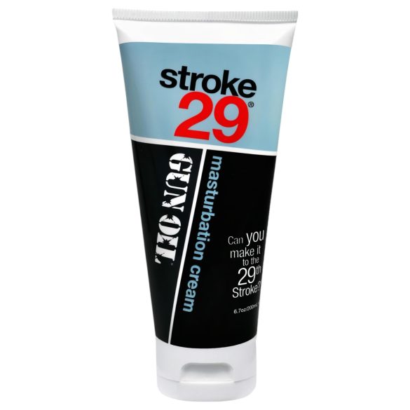 Gun Oil Stroke 29 - Krem do masturbacji i masażu (100ml)
